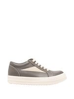 Beige Lace-up Sneakers 1