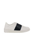 White Leather Sneakers 1