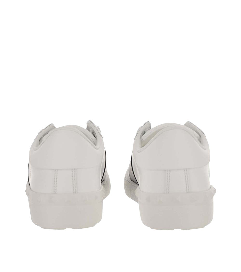 White Leather Sneakers 2
