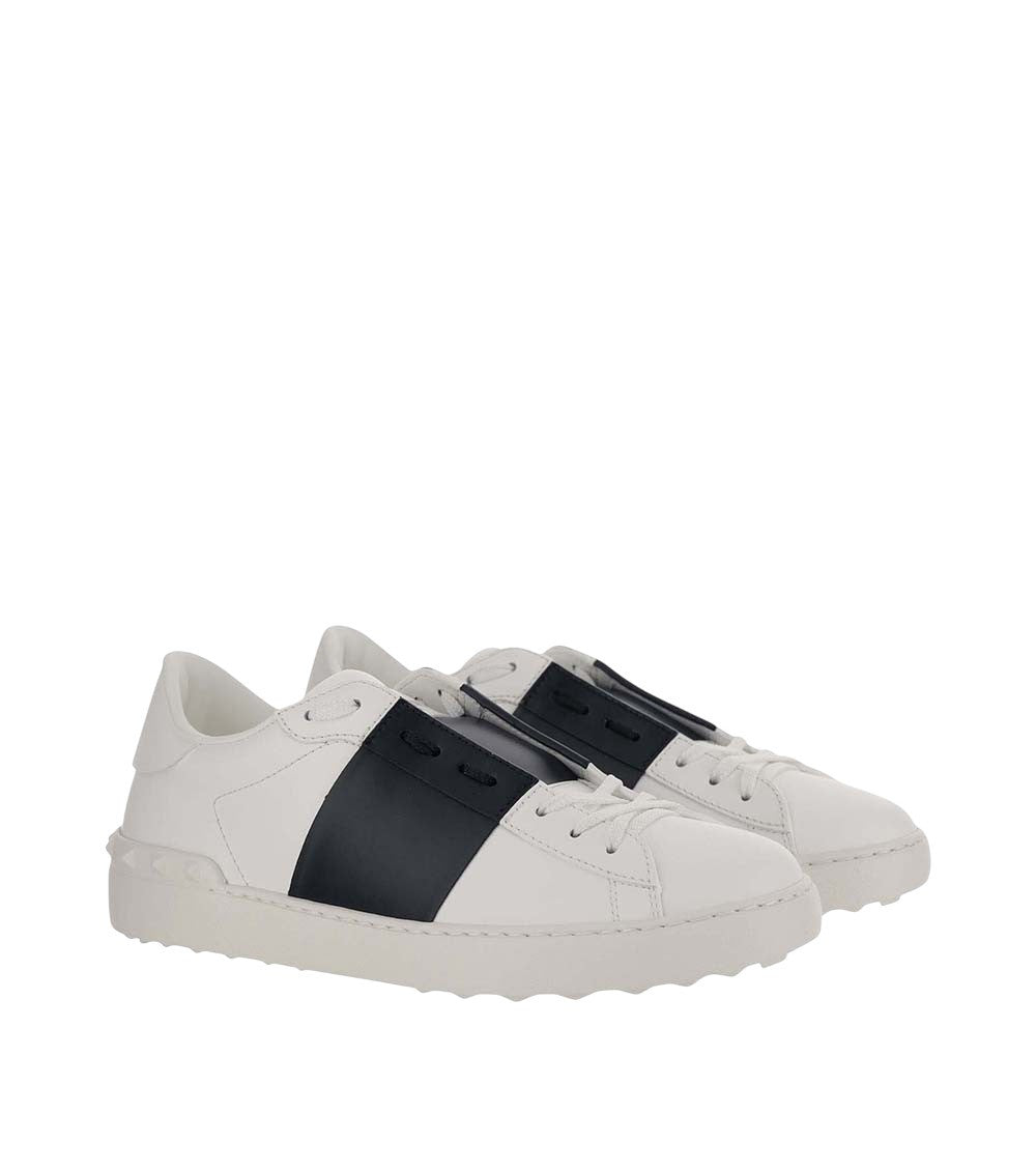 White Leather Sneakers 3