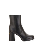 Black Leather Boots 1