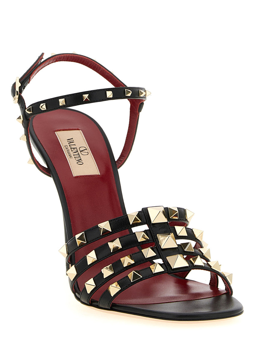 Black Rockstud Heels 2