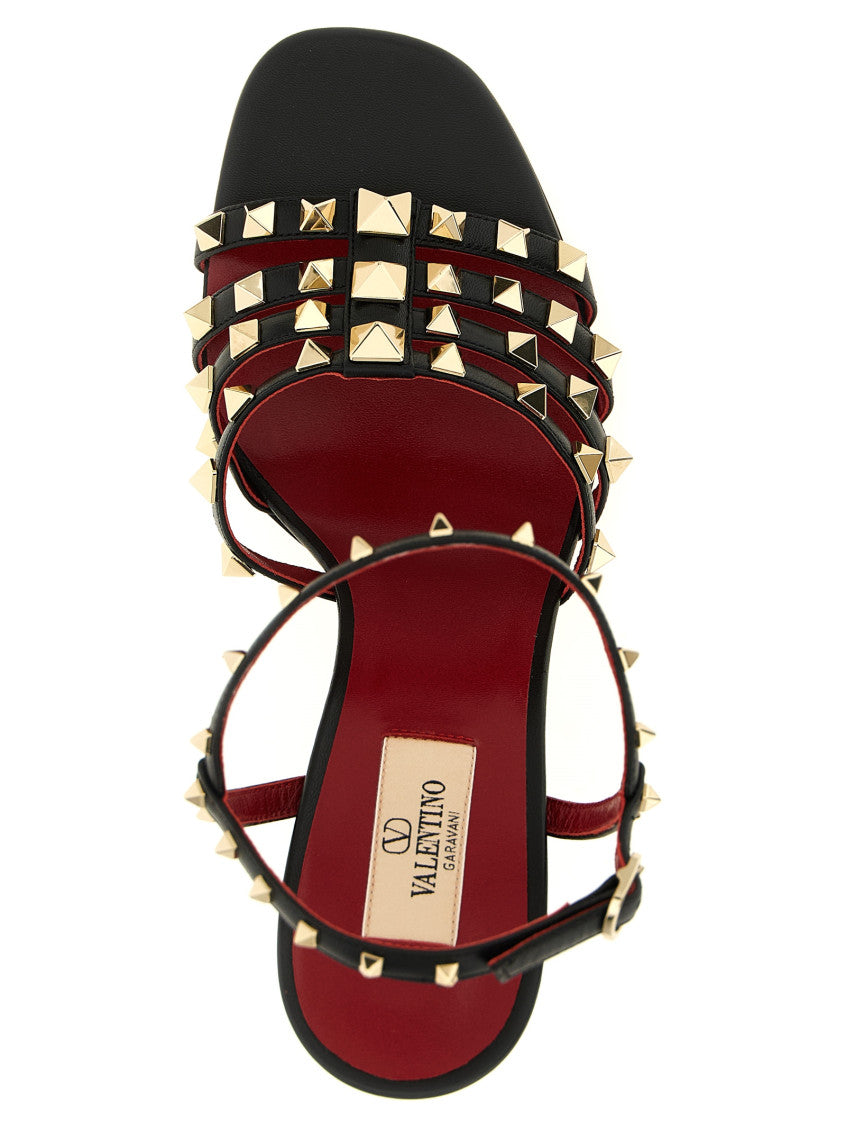 Black Rockstud Heels 4