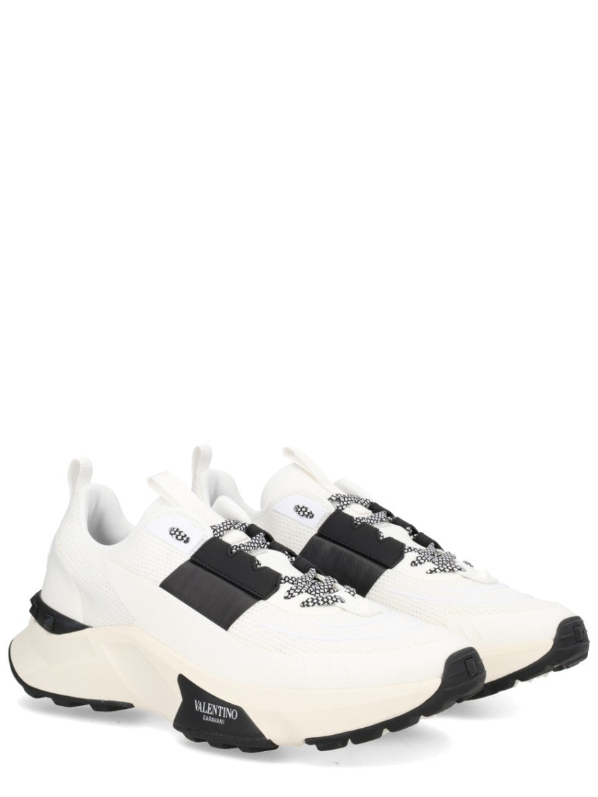 White True Act Sneakers 2