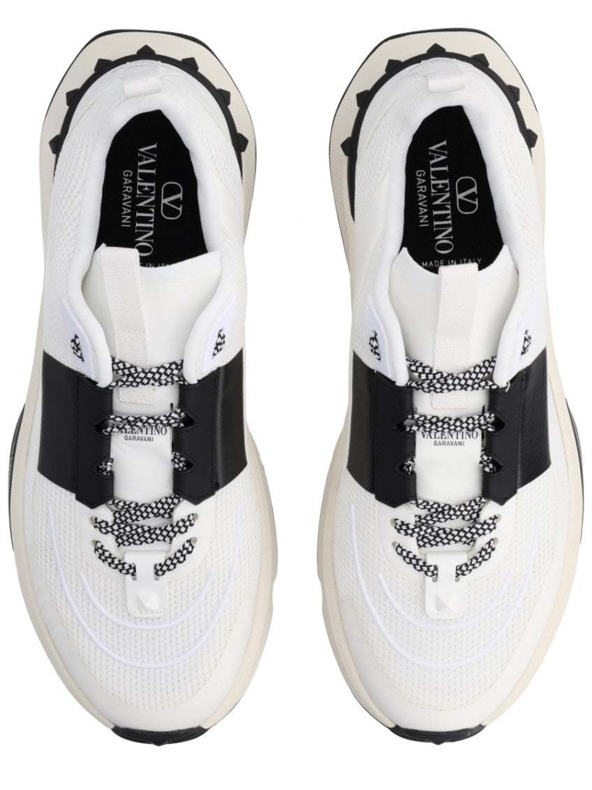White True Act Sneakers 5