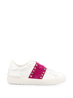 Pink Rockstud Untitled Sneakers 1