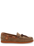 Brown Suede Loafers 1
