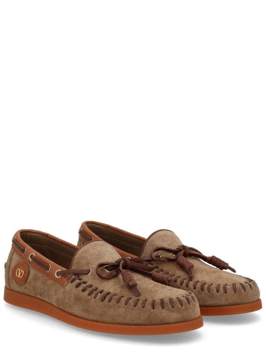 Brown Suede Loafers 2
