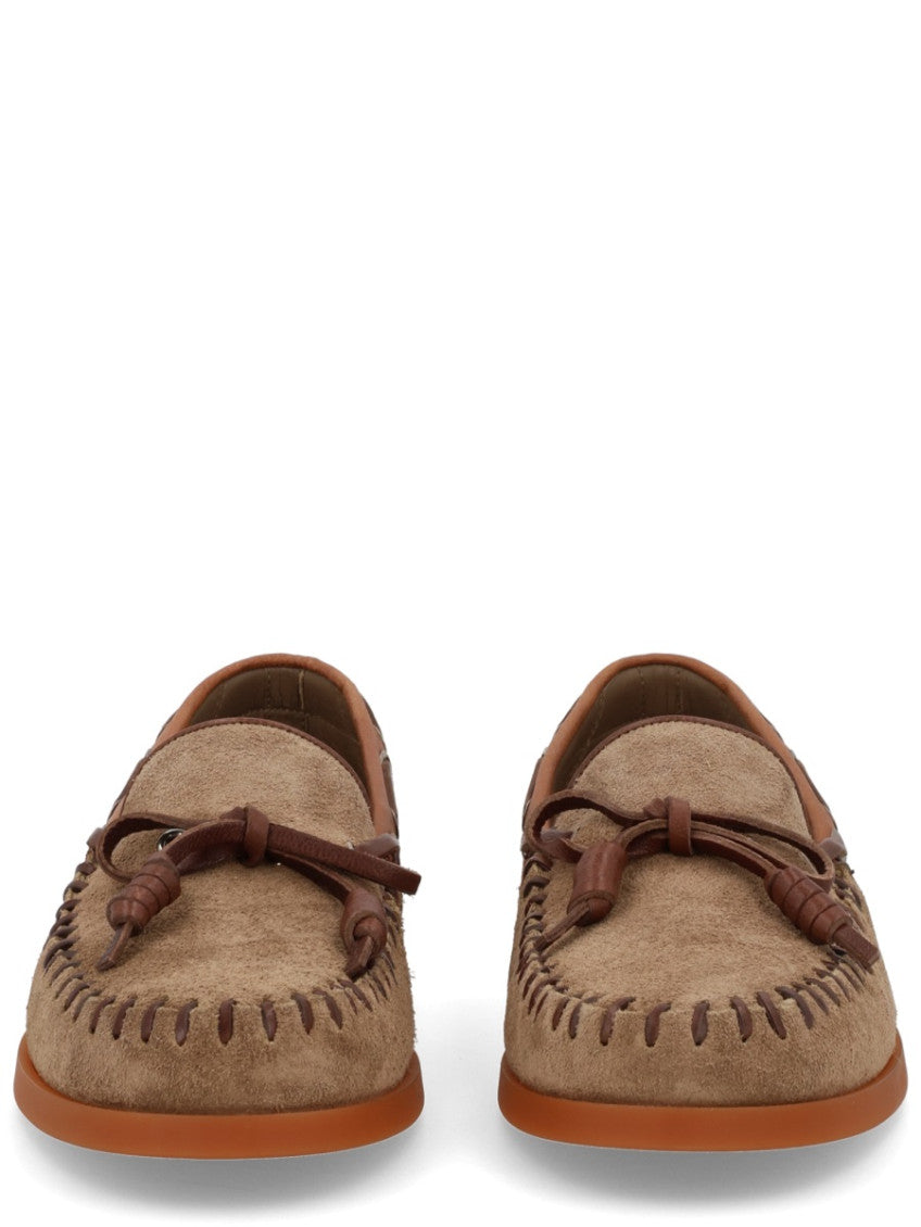 Brown Suede Loafers 3