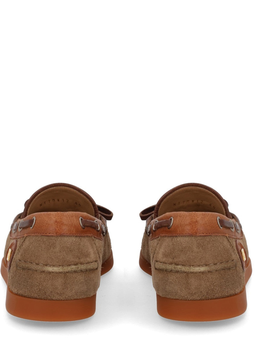 Brown Suede Loafers 4