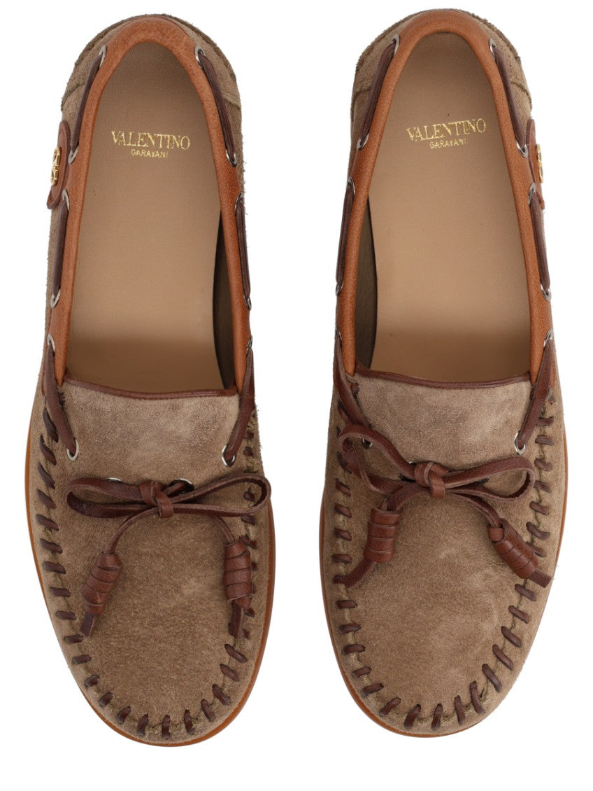 Brown Suede Loafers 5
