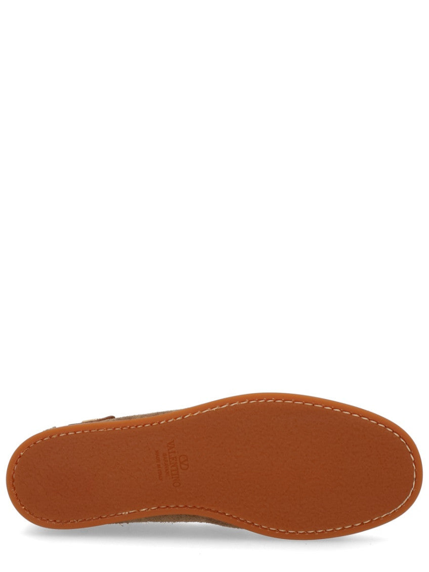 Brown Suede Loafers 6