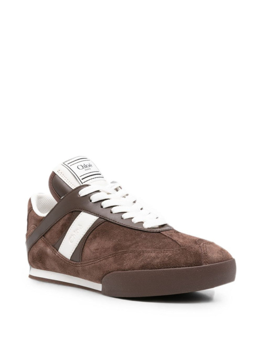 Brown Lace-up Sneakers 3
