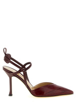 Brown Leather Pumps 1