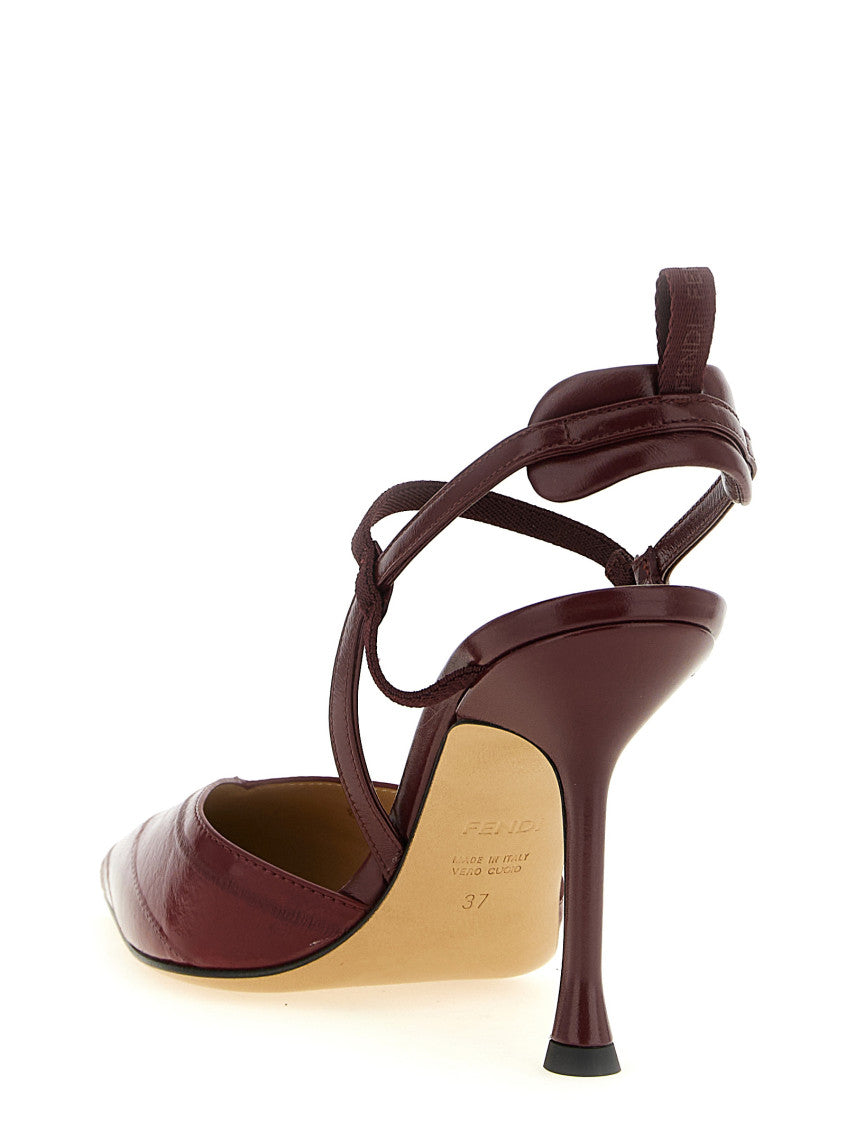 Brown Leather Pumps 3