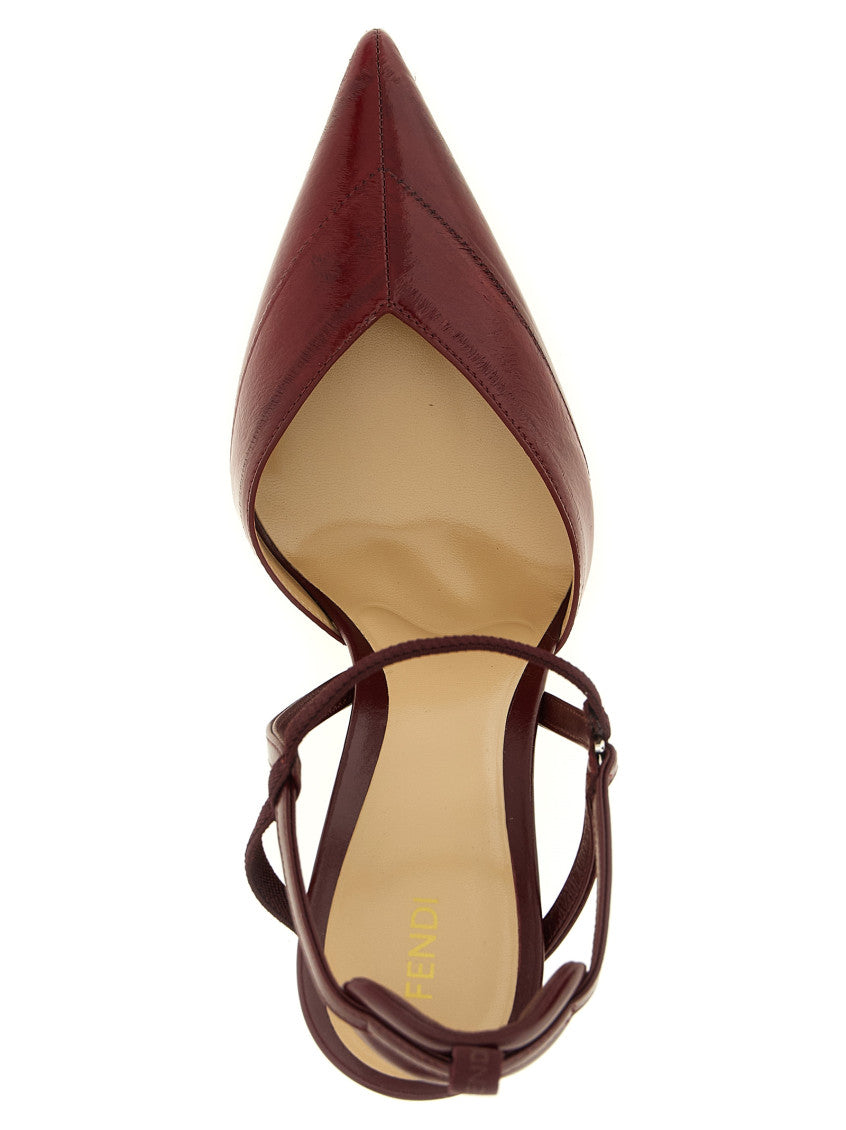 Brown Leather Pumps 4