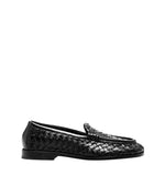 Black Leather Loafers 1