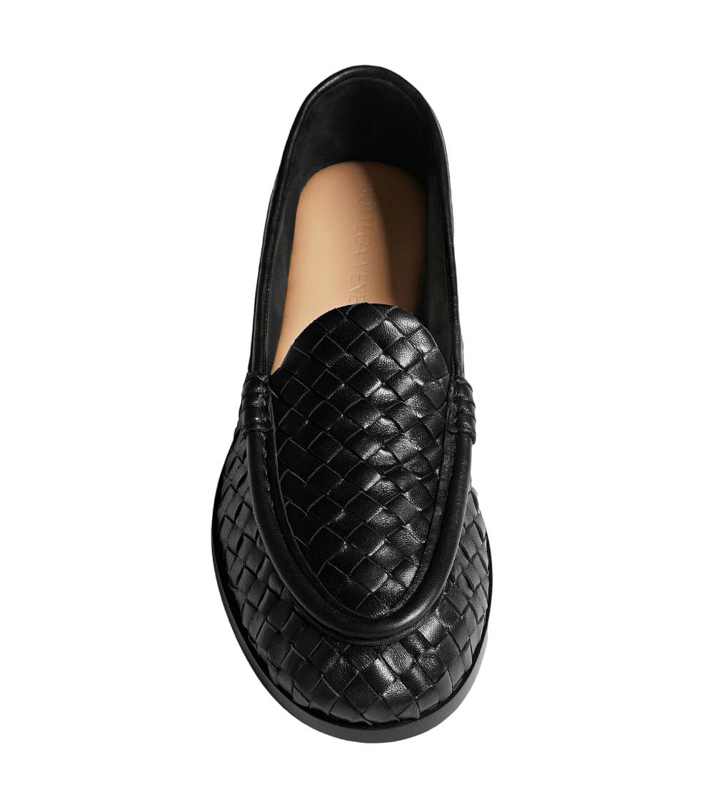 Black Leather Loafers 2