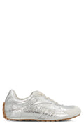 Silver Orbit Flash Sneakers 1