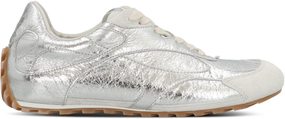 Silver Orbit Flash Sneakers 2