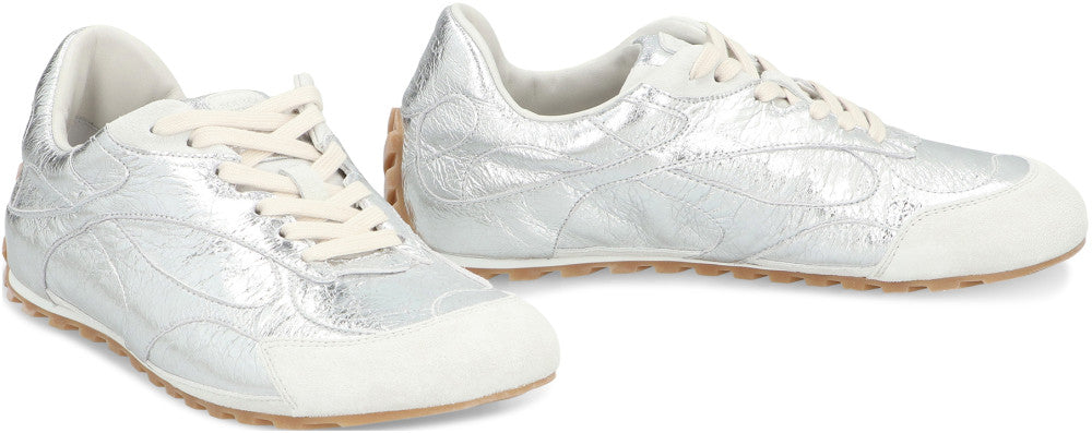 Silver Orbit Flash Sneakers 3