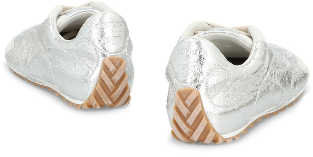 Silver Orbit Flash Sneakers 4