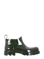 Green Slip-on Boots 1