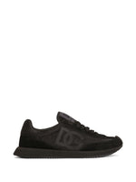 Black Logo Sneakers 1