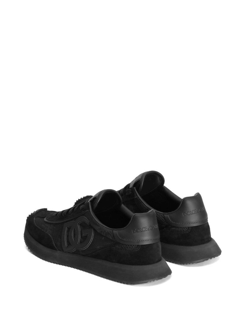 Black Logo Sneakers 3