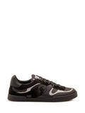 Black Logo Sneakers 1