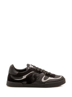 Black Logo Sneakers 1