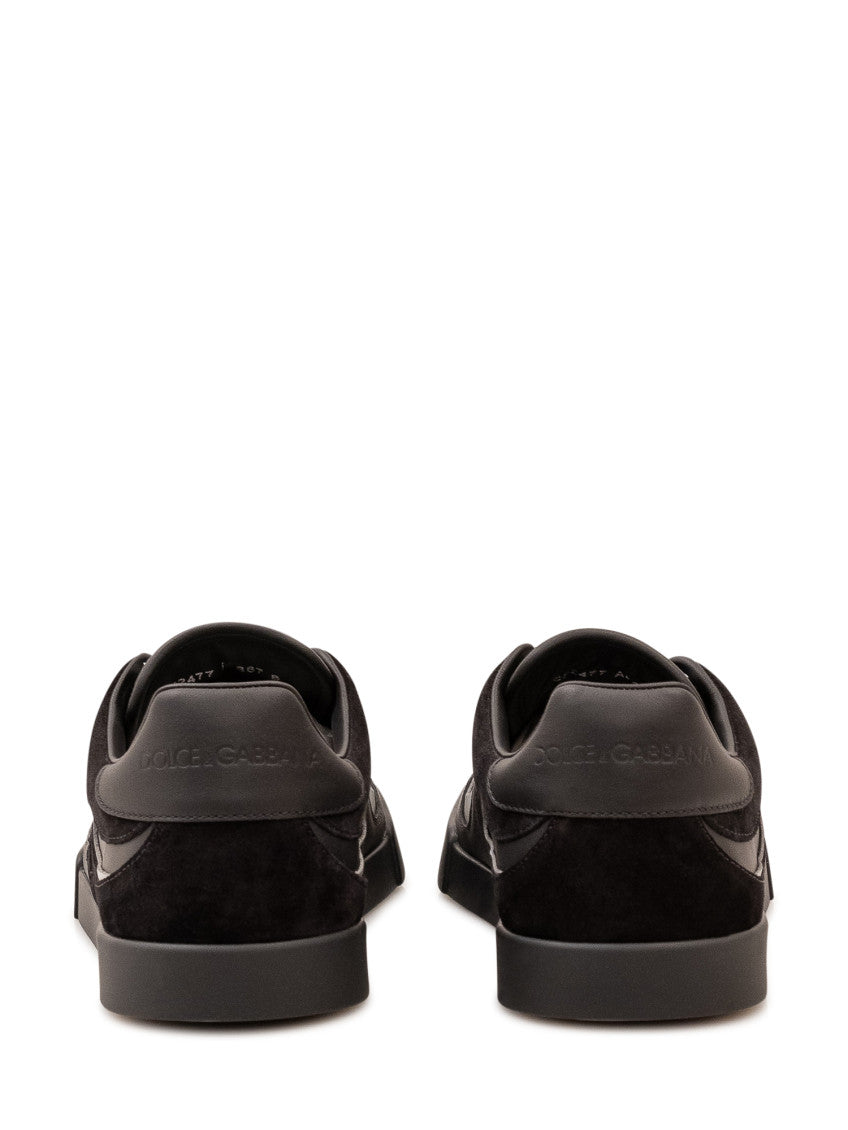 Black Logo Sneakers 3