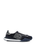 Blue Logo Sneakers 1
