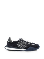 Blue Logo Sneakers 1