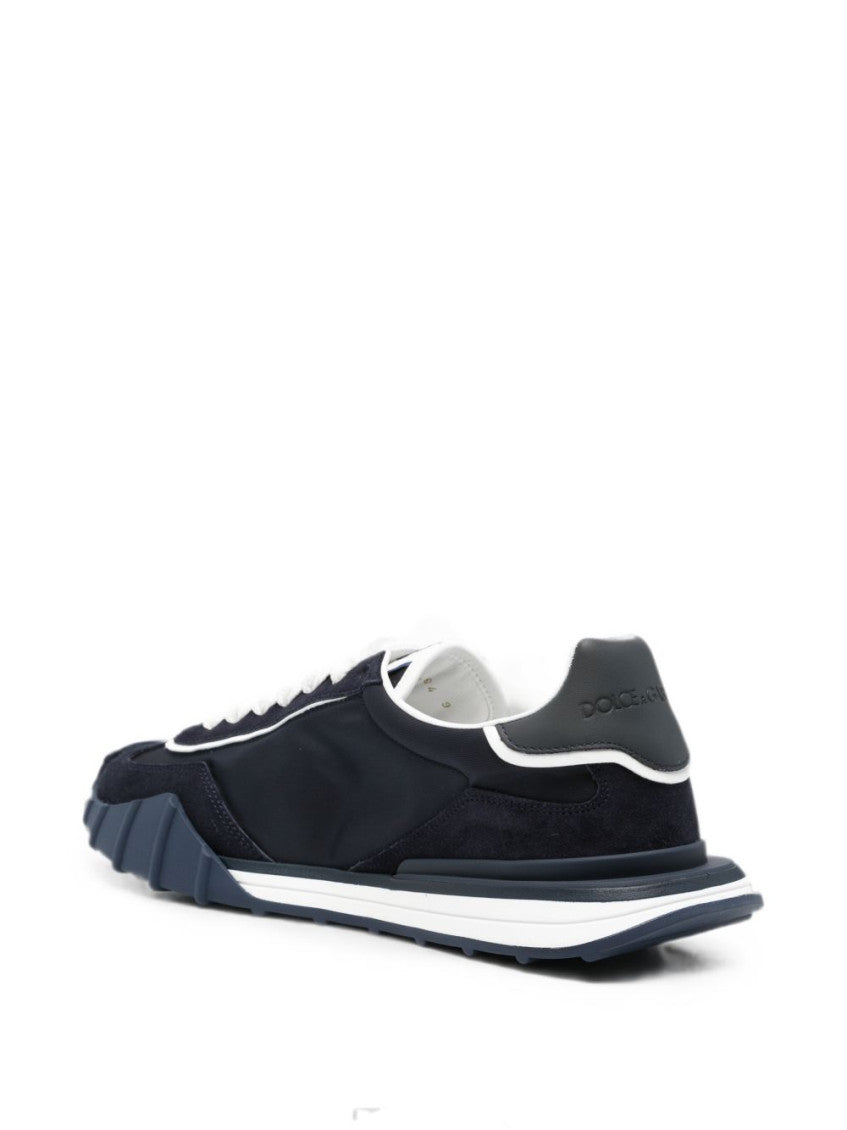 Blue Logo Sneakers 2