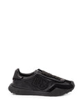 Black Logo Sneakers 1