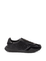Black Logo Sneakers 1