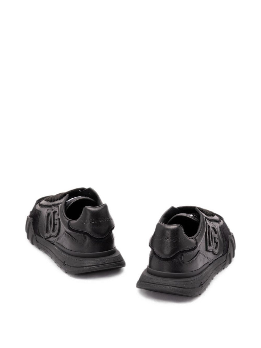 Black Logo Sneakers 3