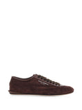 Brown Logo Sneakers 1