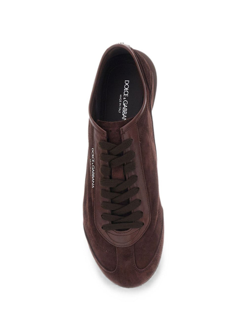 Brown Logo Sneakers 3