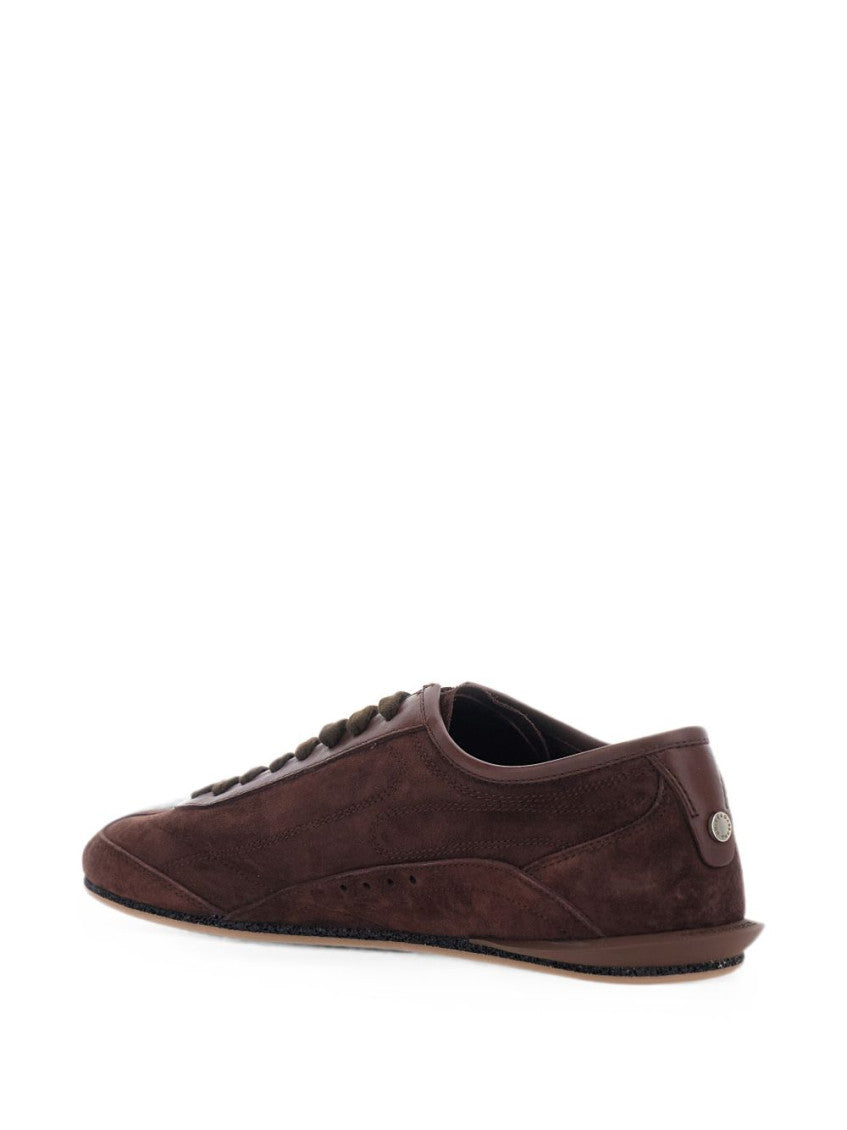 Brown Logo Sneakers 4