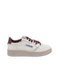 White Color Block Sneakers 1