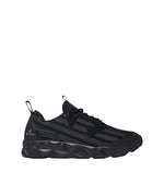 Black Logo Ultimate Sneakers 1