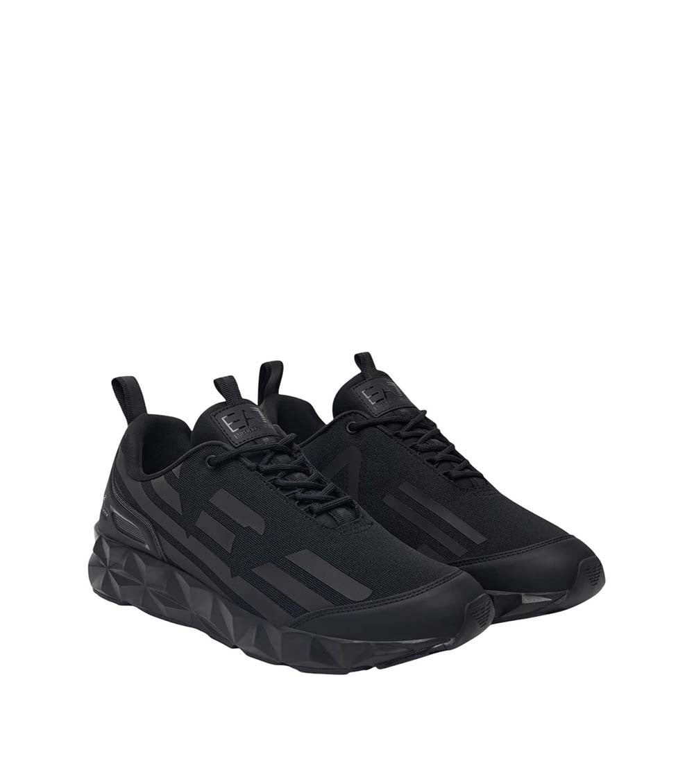 Black Logo Ultimate Sneakers 2