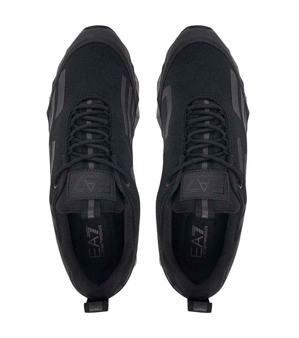 Black Logo Ultimate Sneakers 3