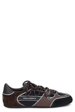 Brown Logo Sneakers 1