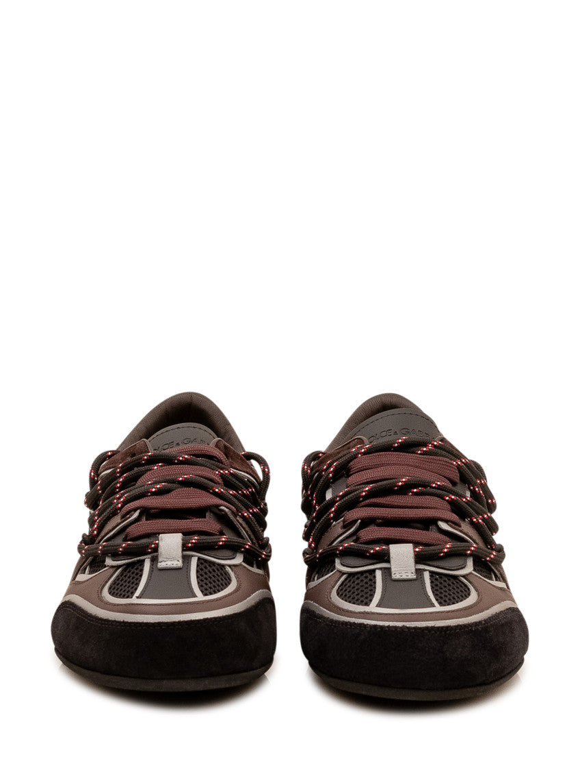 Brown Logo Sneakers 3