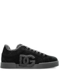 Black Logo Sneakers 1