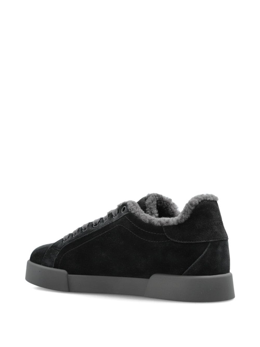 Black Logo Sneakers 3