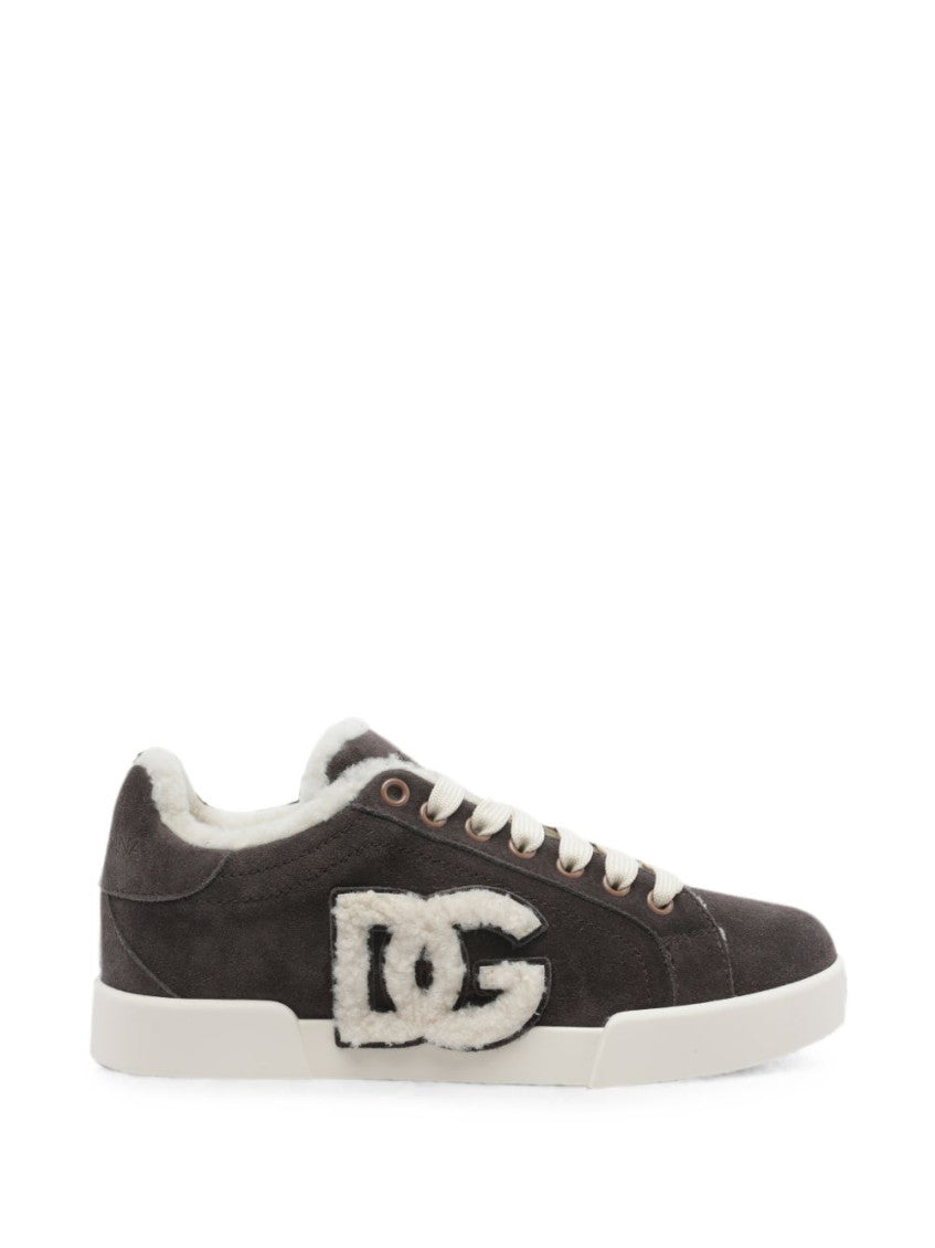 Black Logo Sneakers 1